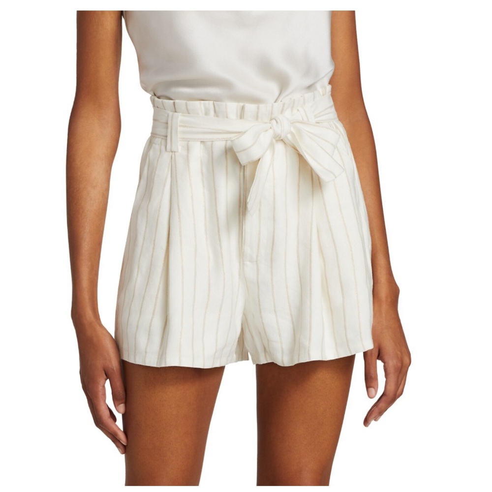 Paige Siesta Striped Shorts-NWT-2